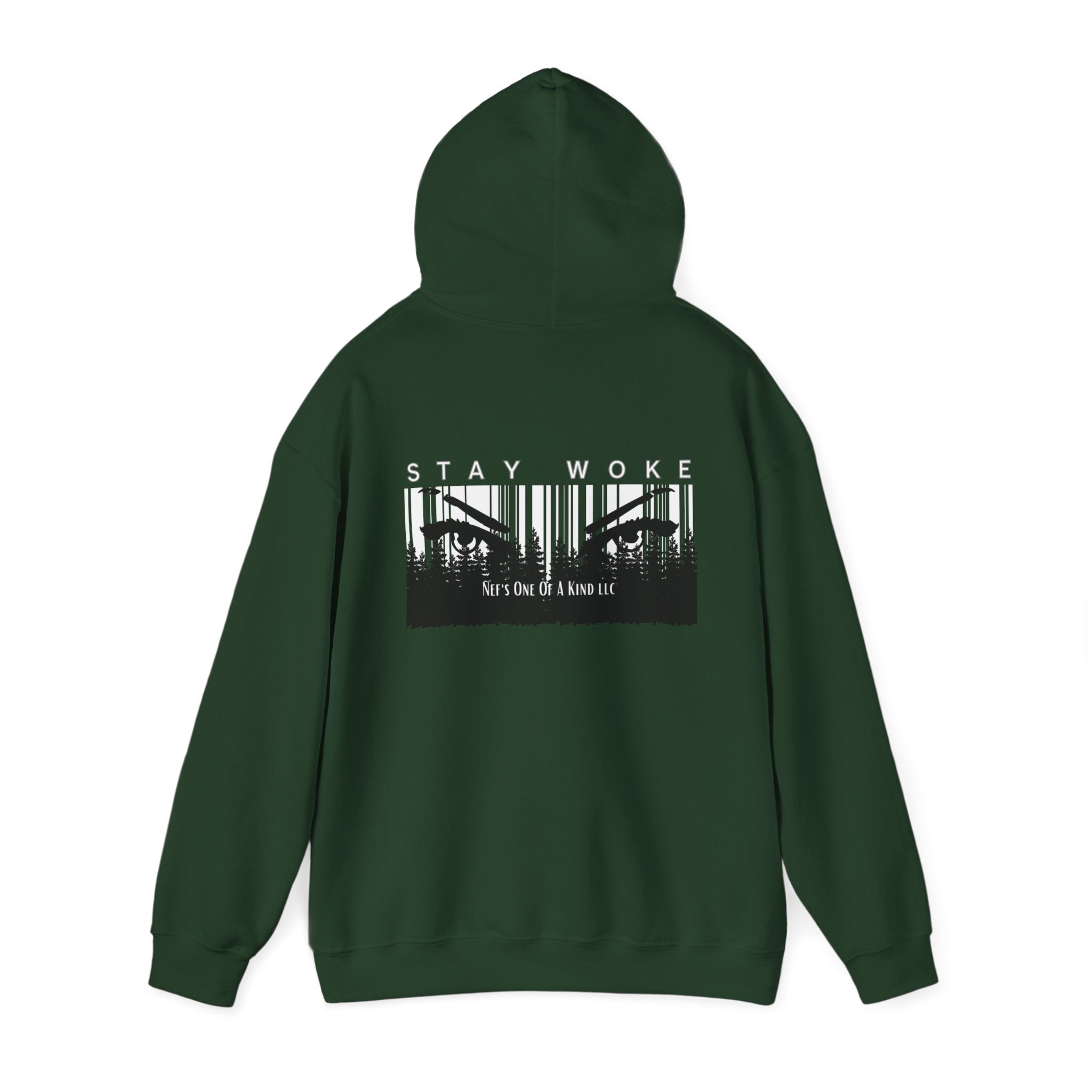 Stay Woke Unisex Heavy Hoodie